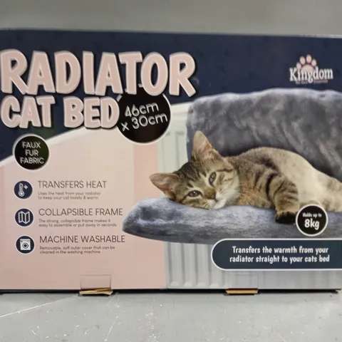 BOX TO CONTAIN 12 KINGDOM RADIATOR CAT BEDS