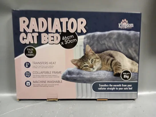 BOX TO CONTAIN 12 KINGDOM RADIATOR CAT BEDS