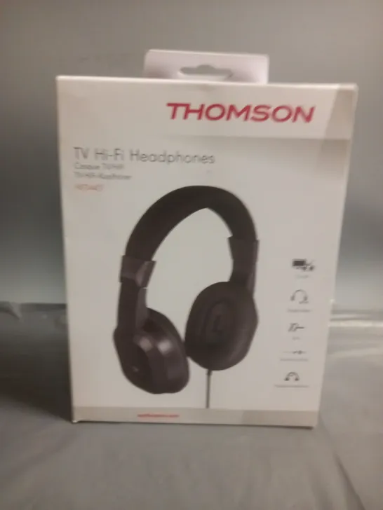 BOXED THOMSON TV HI-FI HEADPHONES