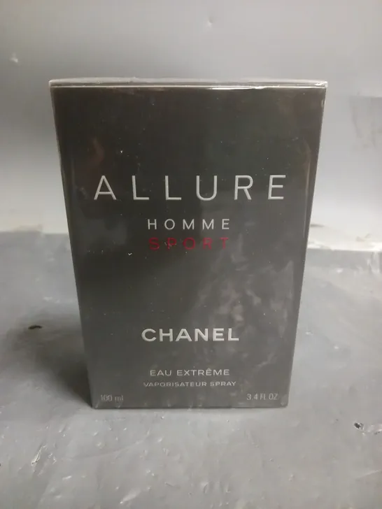 SEALED CHANEL ALLURE HOMME SPORT 100ML EAU DE PARFUM