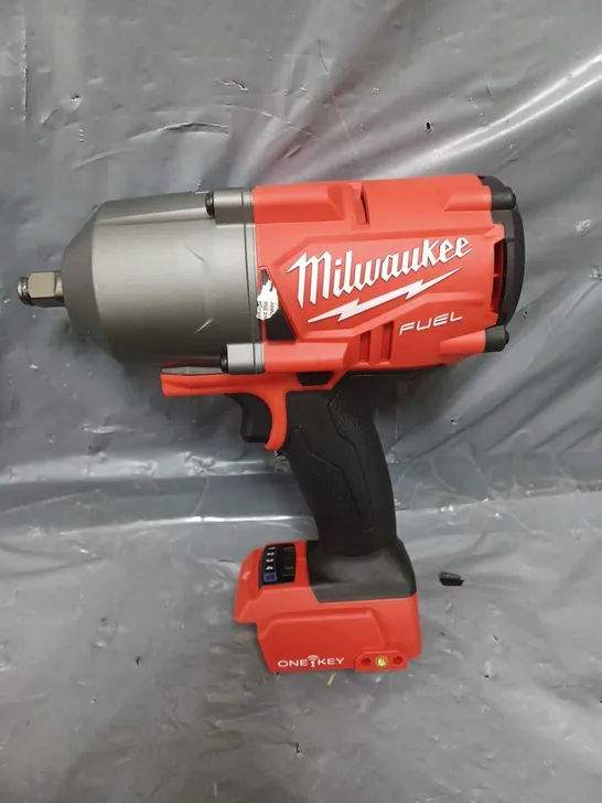 BOXED MILWAWKEE M18 FUEL DRILL