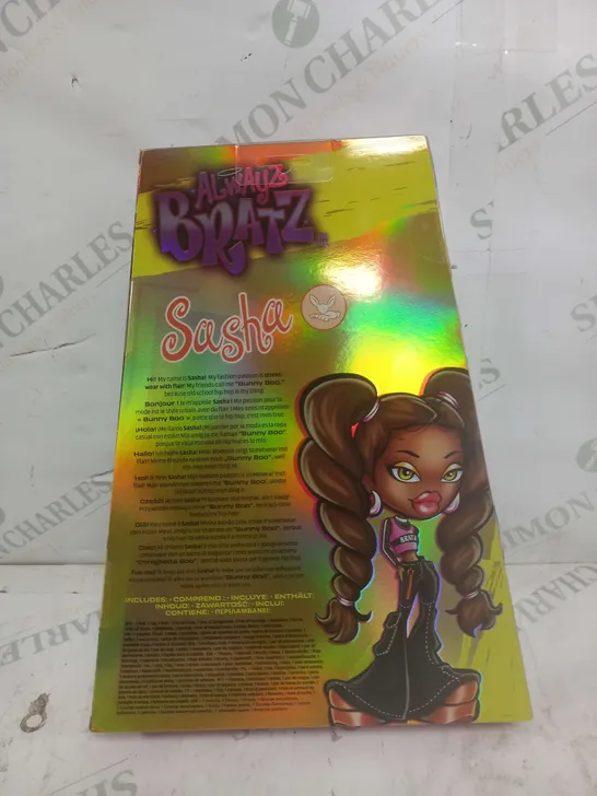 ALWAYS BRATZ SASHA FASHION DOLL  RRP £24.99