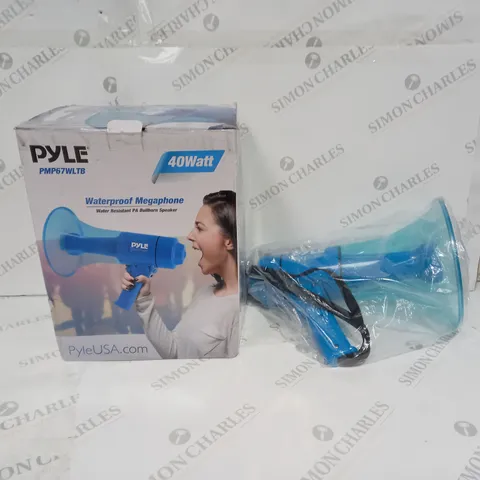 PYLE PMP67WLTB WATERPROOF MEGAPHONE