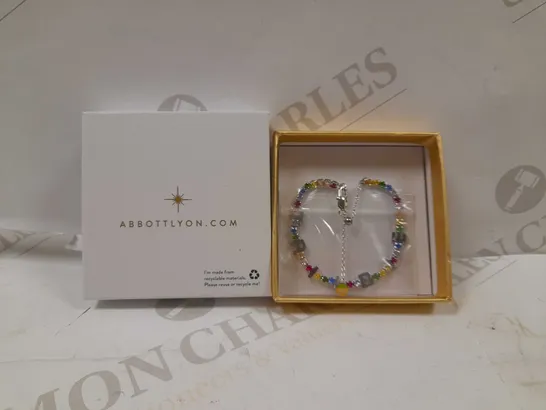 ABBOTT LYON GEMMA OWEN RAINBOW BRACE LET