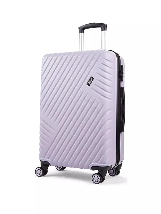 ROCK LUGGAGE SANTIAGO HARDSHELL 8 WHEEL SUITCASE - MEDIUM