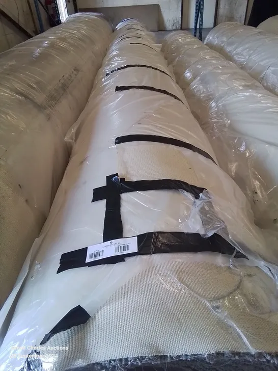 ROLL OF QUALITY FIRST IMPRESSIONS CONFIDENT 23M L X 5M W CARPET LIGHT GREY