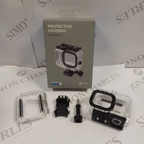 BOXED GOPRO PROTECTIVE HOUSING FOR HERO8