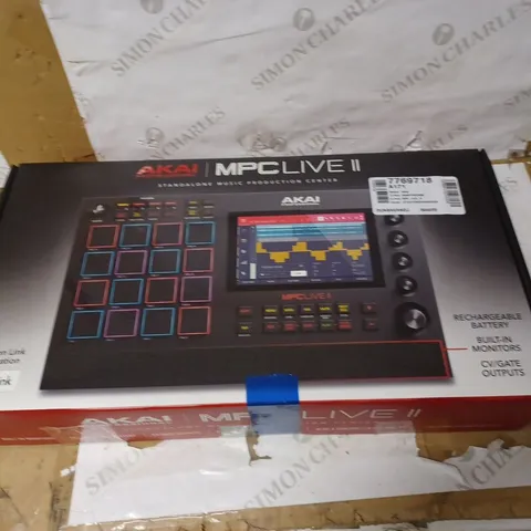 AKAI MPCLIVE 2 