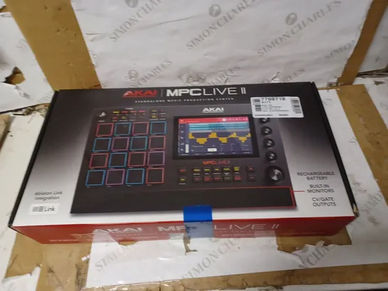 AKAI MPCLIVE 2 