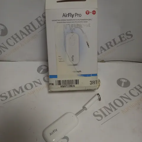 BOXED AIRFLY PRO WIRELESS HEADPHONE CONNECTOR 