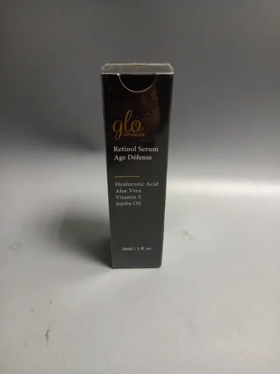 BOXED GLO WONDER RETINOL SERUM AGE DEFENSE 30ML