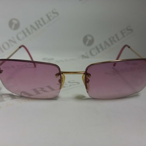 GUCCI STYLE PINK LENS SUNGLASSES