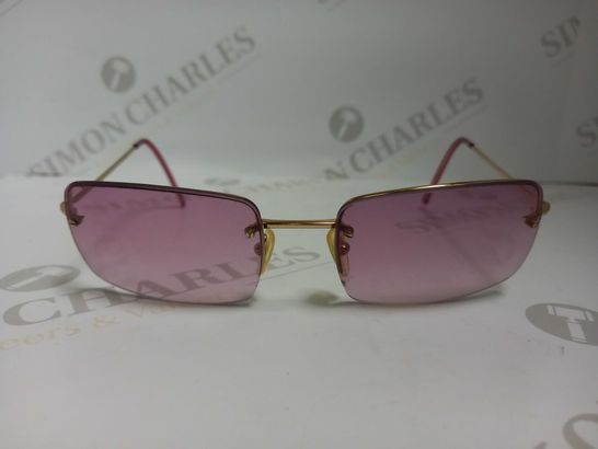 GUCCI STYLE PINK LENS SUNGLASSES
