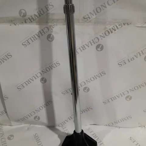 STRONG ARM COMFORT CANE WITH STANDING BASE, TITANIUM