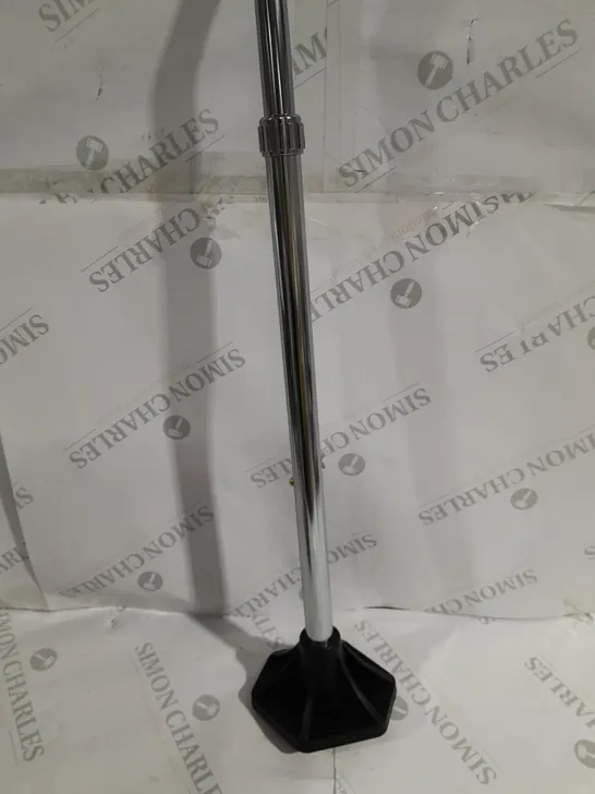 STRONG ARM COMFORT CANE WITH STANDING BASE, TITANIUM