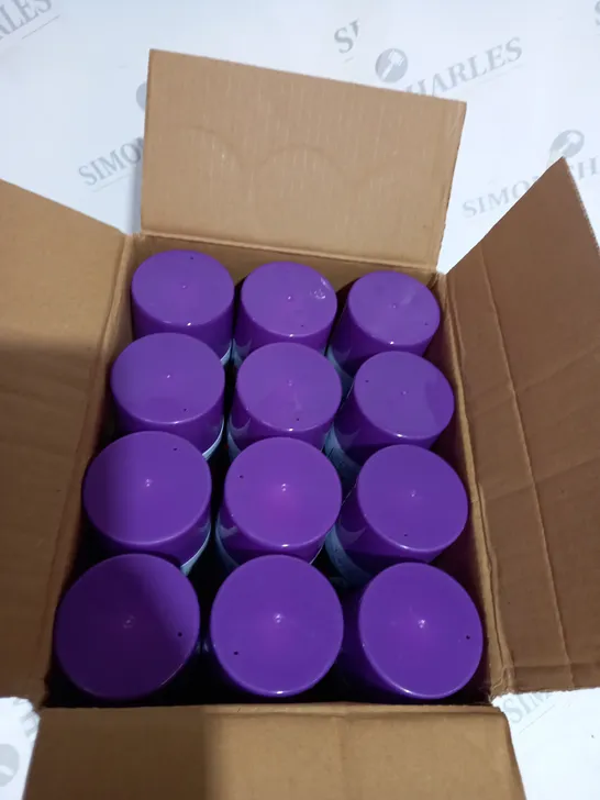 BOX OF ASSORTED 400ML AIR DUSTERS 