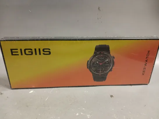 BOXED SEALED EIGIIS KE3 WATCH 