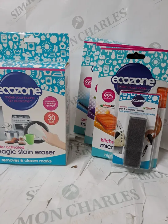 ECOZONE 5 PIECE CLEANING KIT