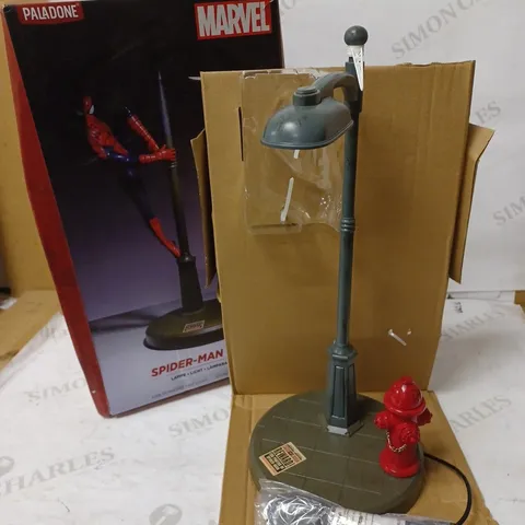 MARVEL SPIDER-MAN LAMP 