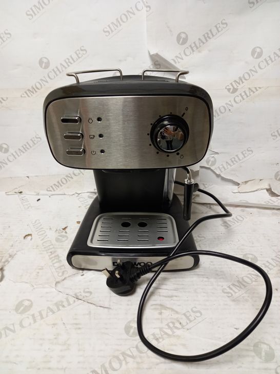 DAEWOO ESPRESSO COFFEE MACHINE