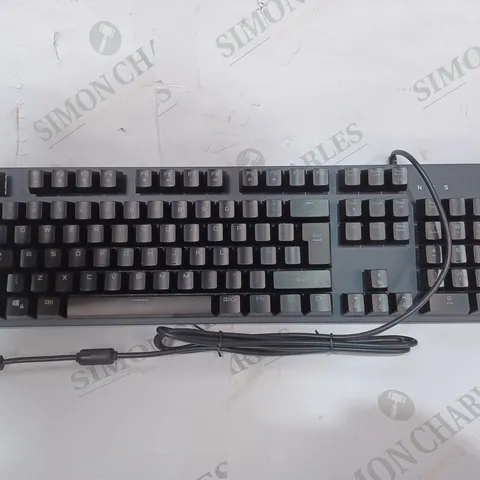 BOXED MECHANICAL GAMING KEYBOARD