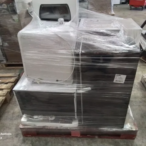 PALLET OF APPROXIMATELY 5 UNPROCESSED RAW RETURN HOUSEHOLD AND ELECTRICAL GOODS TO INCLUDE;