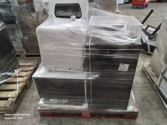 PALLET OF APPROXIMATELY 5 UNPROCESSED RAW RETURN HOUSEHOLD AND ELECTRICAL GOODS TO INCLUDE;