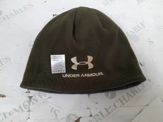 UNDER AMOUR REVERSIBLE BEANIE HAT