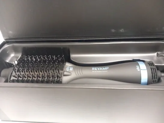 BOXED REVAMP PROGLOSS PERFECT BLOW DRY 1200W VOLUME AND SHINE AIR STYLER