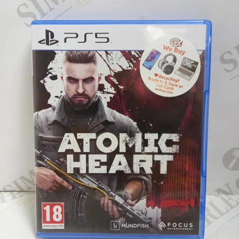 ATOMIC HEART GAME FOR PS5