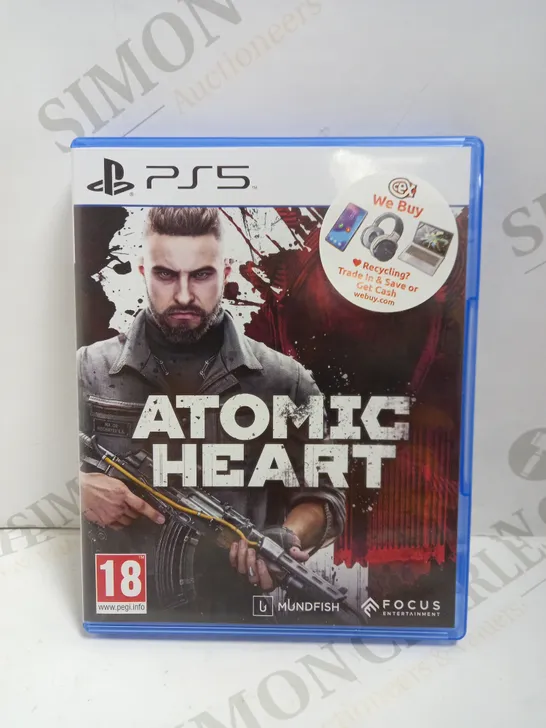 ATOMIC HEART GAME FOR PS5