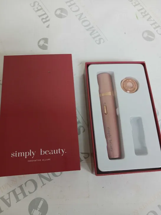 BOXED SIMPLY BEAUTY SINGLE HAIR EPILATOR