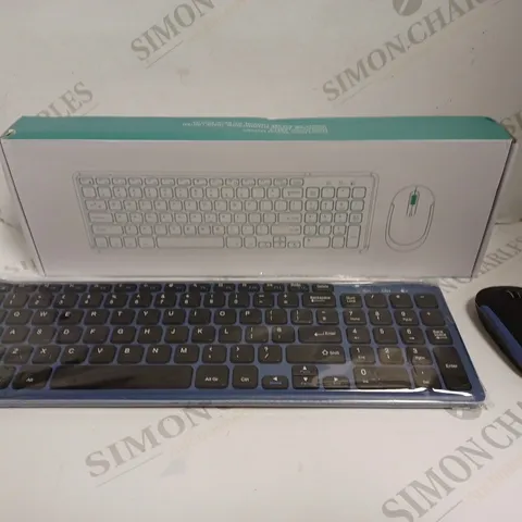 BOXED AMANTO WIRELESS KEYBOARD & MOUSE COMBO KIT 