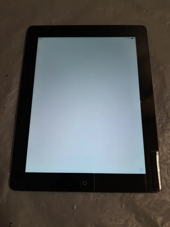 UNBOXED APPLE IPAD 4 - A1458