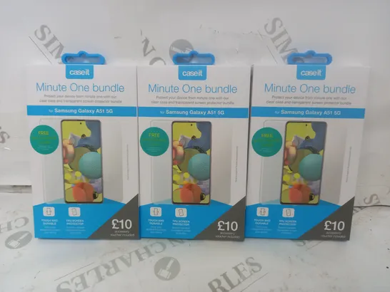 BOX OF APPROX 65 CASE IT MINUTE ONE BUNDLE FOR SAMSUNG GALAXY A51 5G