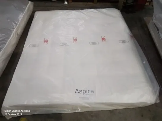 QUALITY BAGGED ASPIRE STUFFED PILLOW TOP ORTHOPEDIC SUPERKINGSIZE MATTRESS 