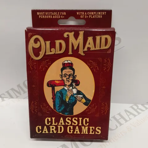 APPROXIMATELY 11 BRAND NEW BOXED OLD MAID CLASSIC CARD GAMES