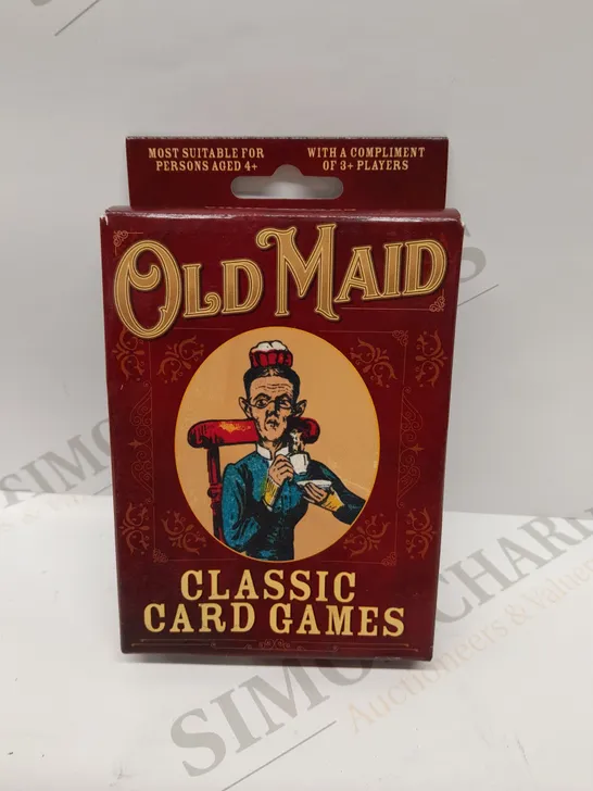 APPROXIMATELY 11 BRAND NEW BOXED OLD MAID CLASSIC CARD GAMES