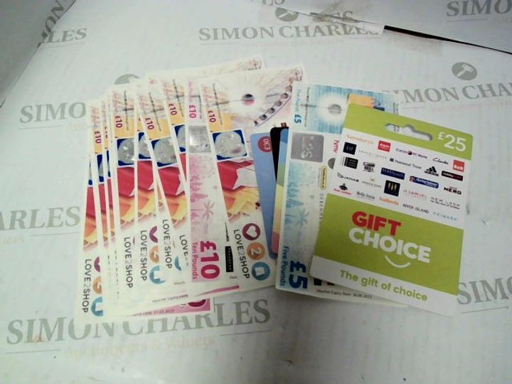 200-love2shop-gift-choice-vouchers-3164019-simon-charles-auctioneers