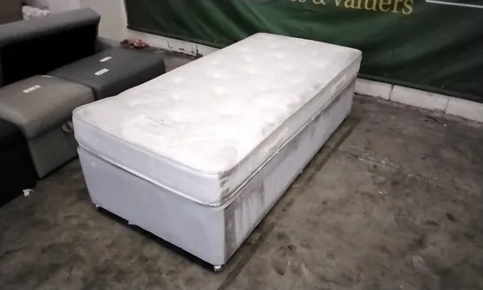 QUALITY UNBAGGED SINGLE 3' DRAWER DIVAN BASE & THE OCKLEY MATTRESS 