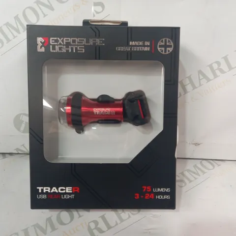 EXPOSURE LIGHTS TRACER USB REAR LIGHT