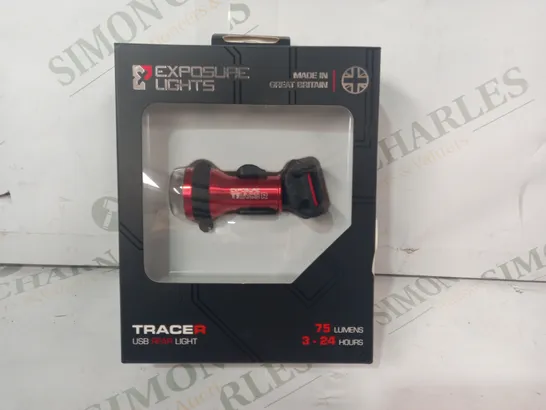 EXPOSURE LIGHTS TRACER USB REAR LIGHT