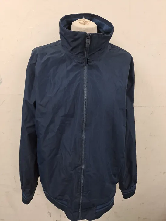 TIMBERLAND BLUE ZIP THROUGH JACKET - XL/TG