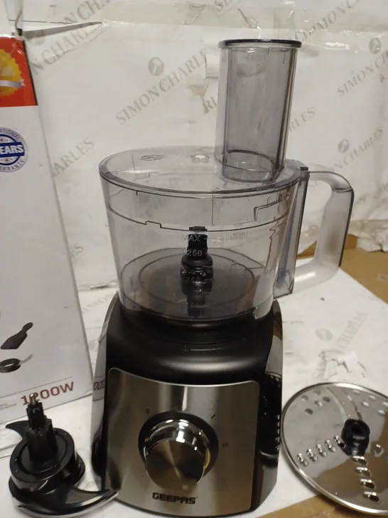 GEEPAS FOOD PROCESSOR