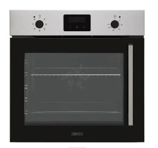 ZANUSSI ZOCNX3XL BUILT IN ELECTRIC SINGLE OVEN - STAINLESS STEEL - A RATED