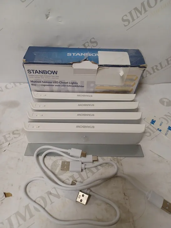 STANBOW MOTION SENSOR UNDER CABINET KITCHEN LIGHTS