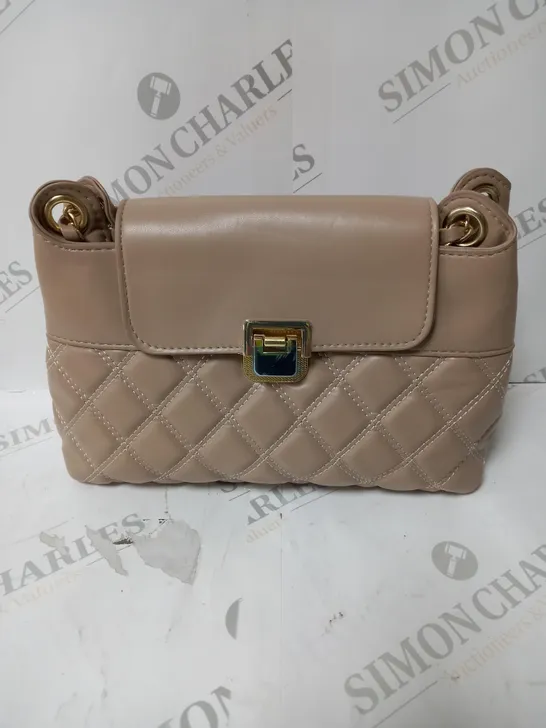 ELIZABETH GRANT PURSE BAG IN BEIGE  