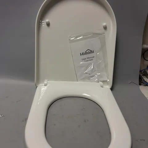 HIMIMI TOILET SEAT IN WHITE