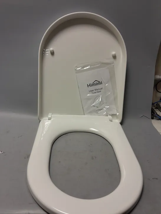 HIMIMI TOILET SEAT IN WHITE