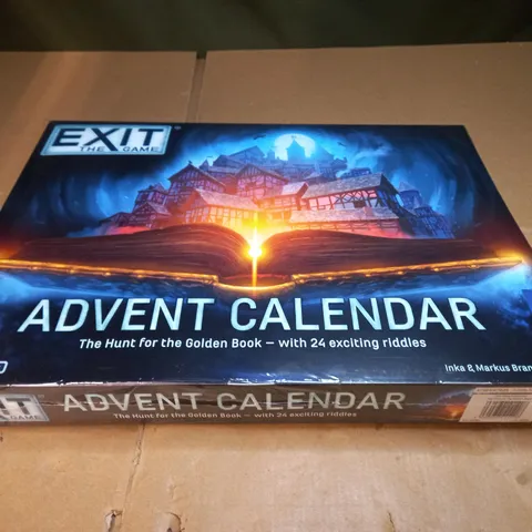 SEALED EXIT THE GAME ADVENT CALENDAR 